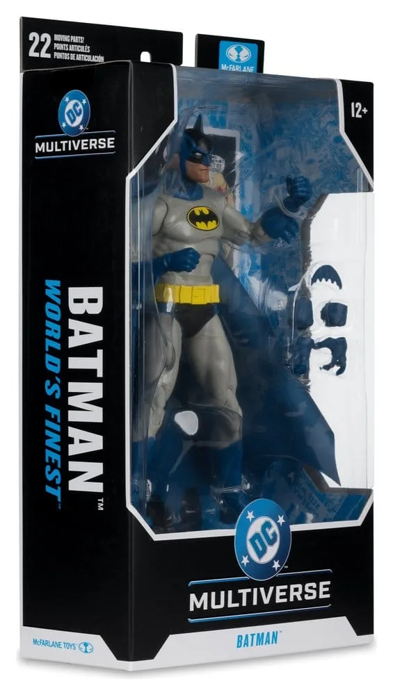 DC Multiverse Action Figure – Batman World’s Finest 19 cm 8
