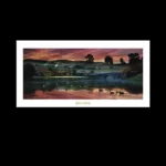 Lord of the Rings Art Print – Return to the Green Dragon Inn 2