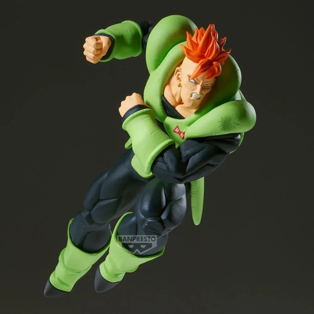 Dragon Ball Z PVC Figure – Match Makers Android 16 vs Cell 17 cm 5