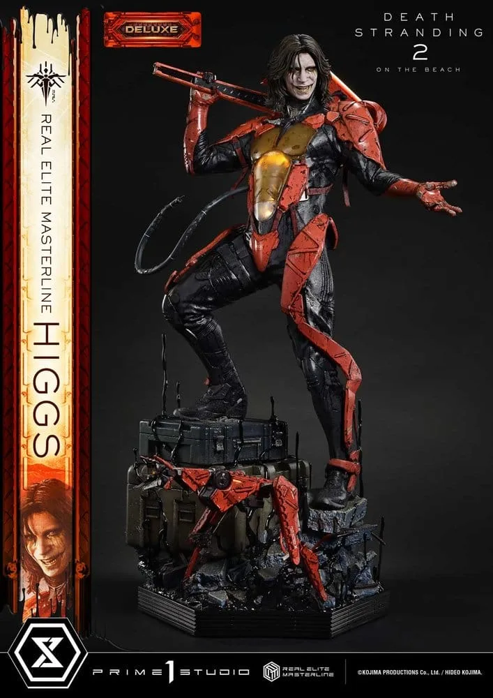 Death Stranding 2 Statue – Higgs Deluxe 1/3 81 cm 21