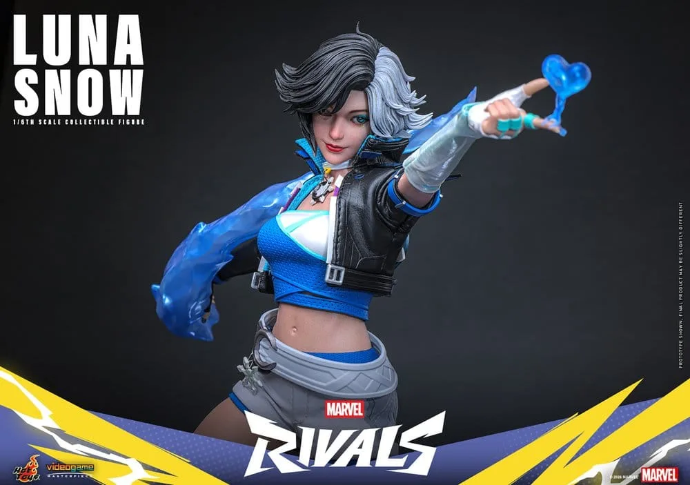Marvel Rivals Action Figure – Luna Snow 1/6 Scale 28 cm 11