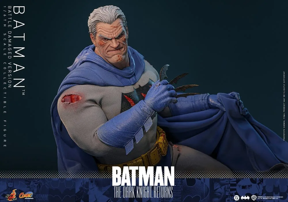 Batman Action Figure – Dark Knight Returns Battle Damaged 32 cm 7