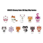 Disney Cats tashangers – Series 69 display 24 stuks 3