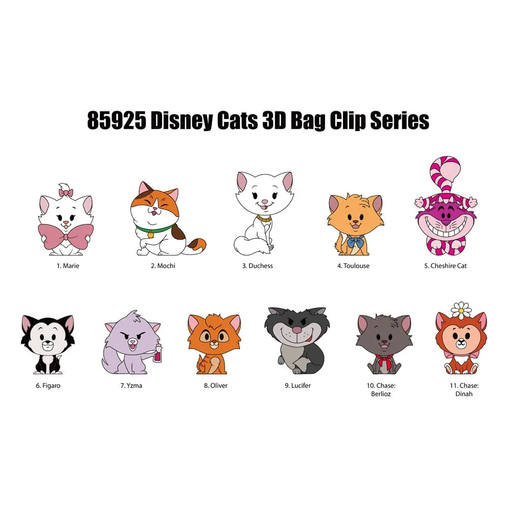 Disney Cats tashangers – Series 69 display 24 stuks 3