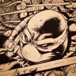 Teenage Mutant Ninja Turtles Art Print – Comic 42 x 30 cm 5