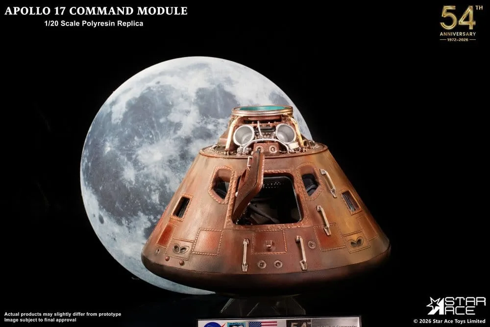 Apollo 17 Replica – Command Module 1/20 Scale 20 cm 3