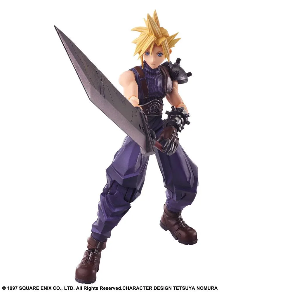 Final Fantasy VII Action Figure – Bring Arts Cloud Strife 15 cm 12