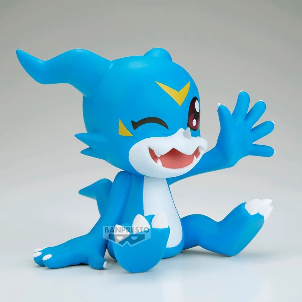 Digimon Adventure Figure – Sofvimates Veemon 11 cm 3
