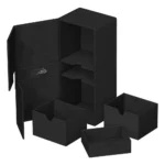 Ultimate Guard Deck Box – Twin Flip’n’Tray 266+ Xenoskin Black 1