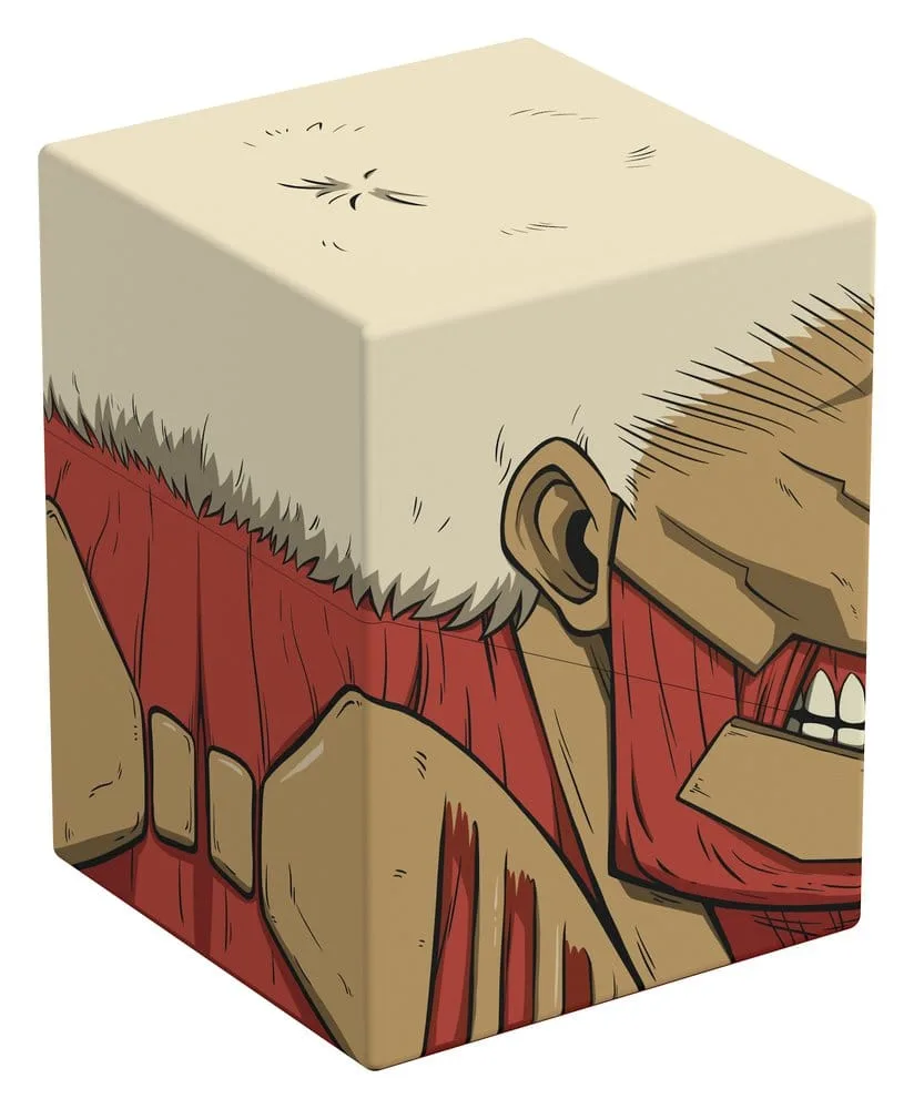 Attack on Titan Deck Box – Armored Titan Squaroe AOT007 3