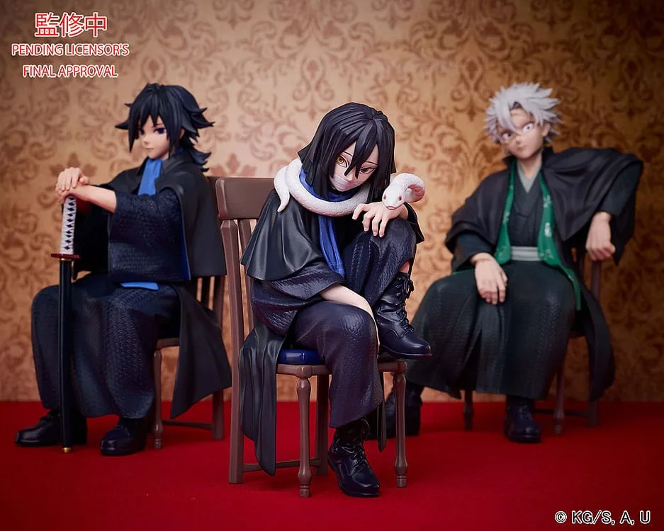 Demon Slayer Kimetsu no Yaiba Statue – Obanai Iguro 15 cm 9
