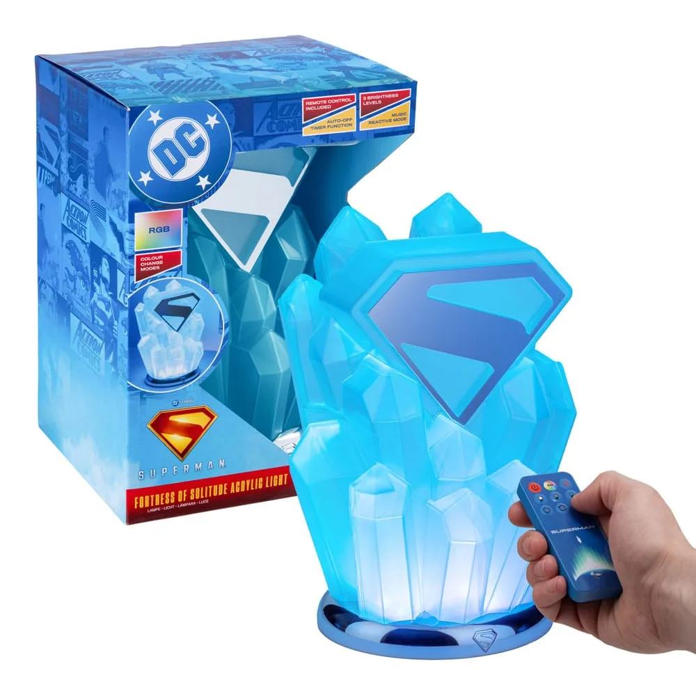 DC Comics Light – Superman Fortress of Solitude 30 cm 2