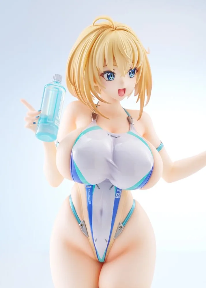 Bunny Suit Planning Statue – Sophia F. Shirring Swimsuit 27 cm 3
