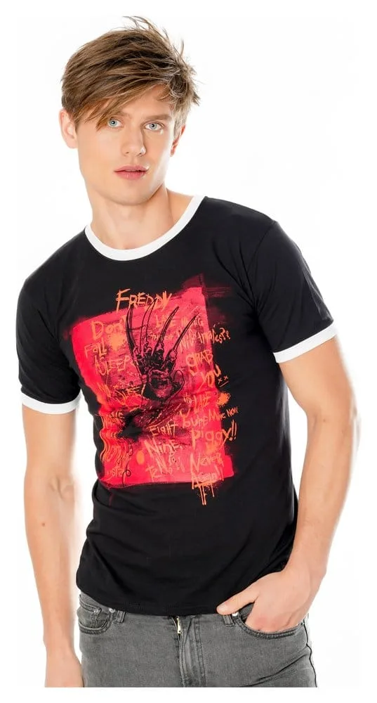 A Nightmare on Elm Street T-Shirt – Freddy Claw S