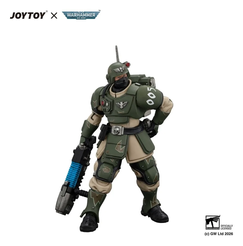 Warhammer Action Figure – Kasrkin 4 with Plasma Gun 4