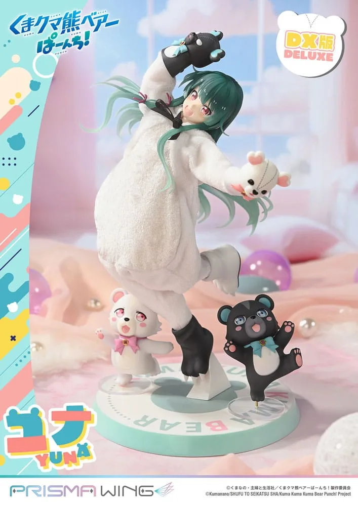 Kuma Kuma Kuma Bear Punch Statue – Yuna Deluxe 1/7 28 cm