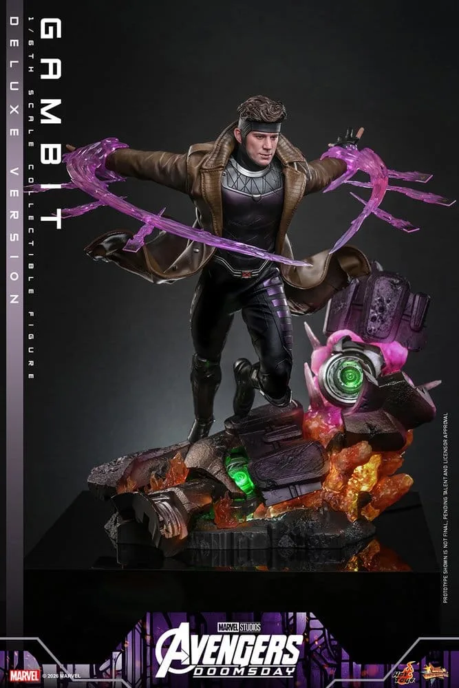 Avengers Doomsday Action Figure – Gambit Deluxe 1/6 31 cm 18