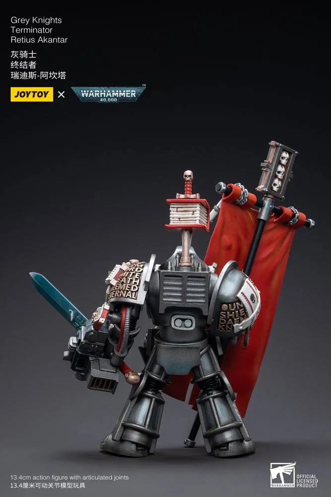 Warhammer 40k Action Figure – Retius Akantar 13 cm 3