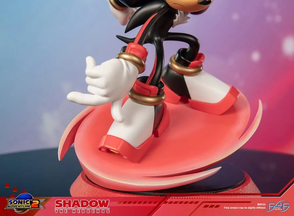Sonic Adventure 2 Statue – Shadow the Hedgehog 25 cm 18