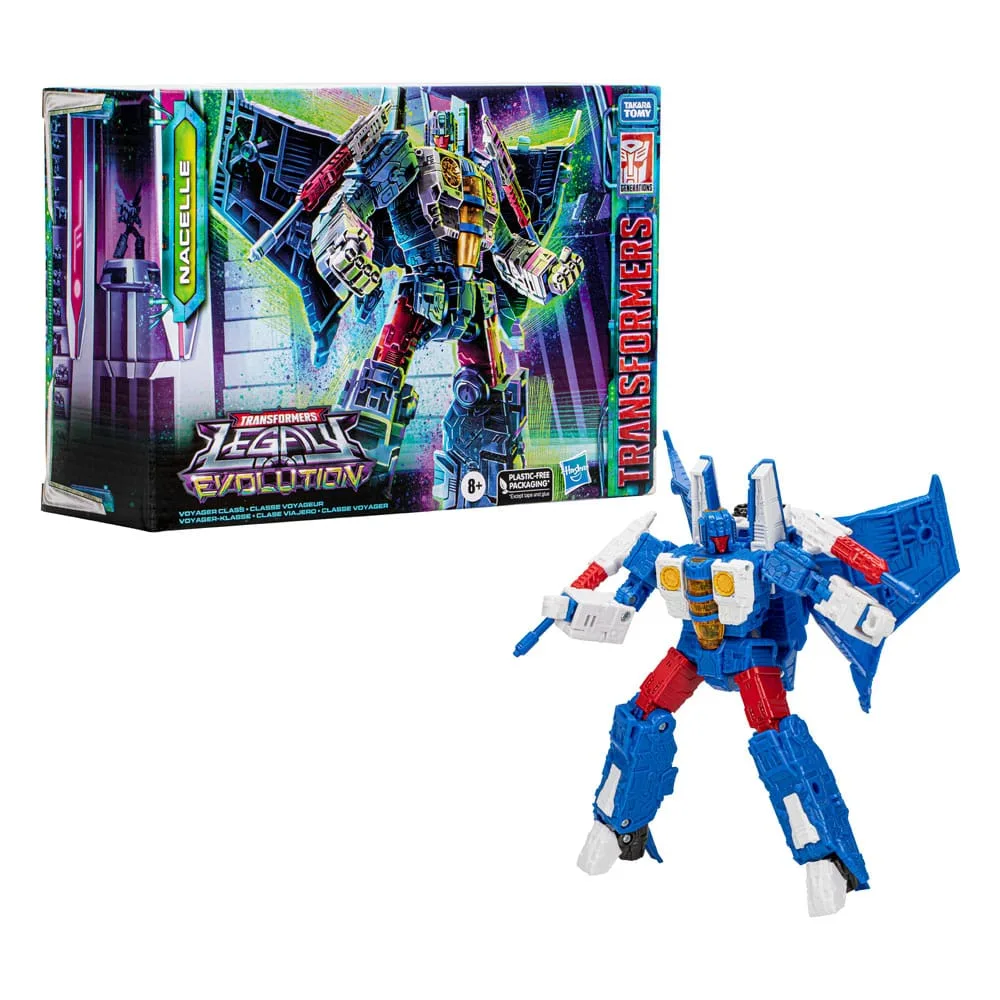 Transformers Action Figure – Voyager Class Nacelle 18 cm 3