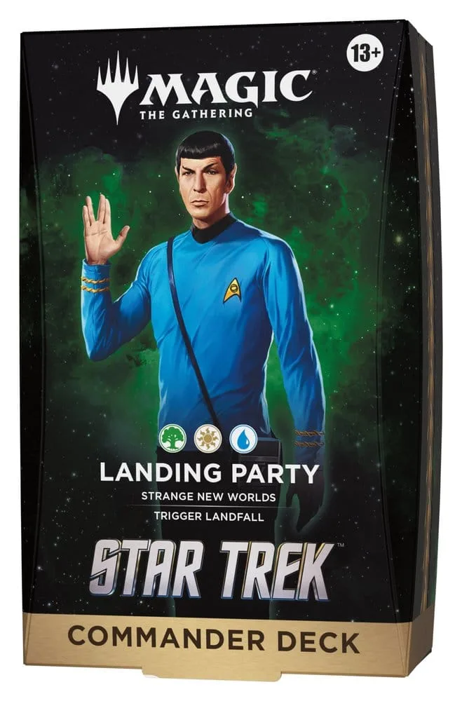 Magic the Gathering Commander Decks – Star Trek Case of 4 3