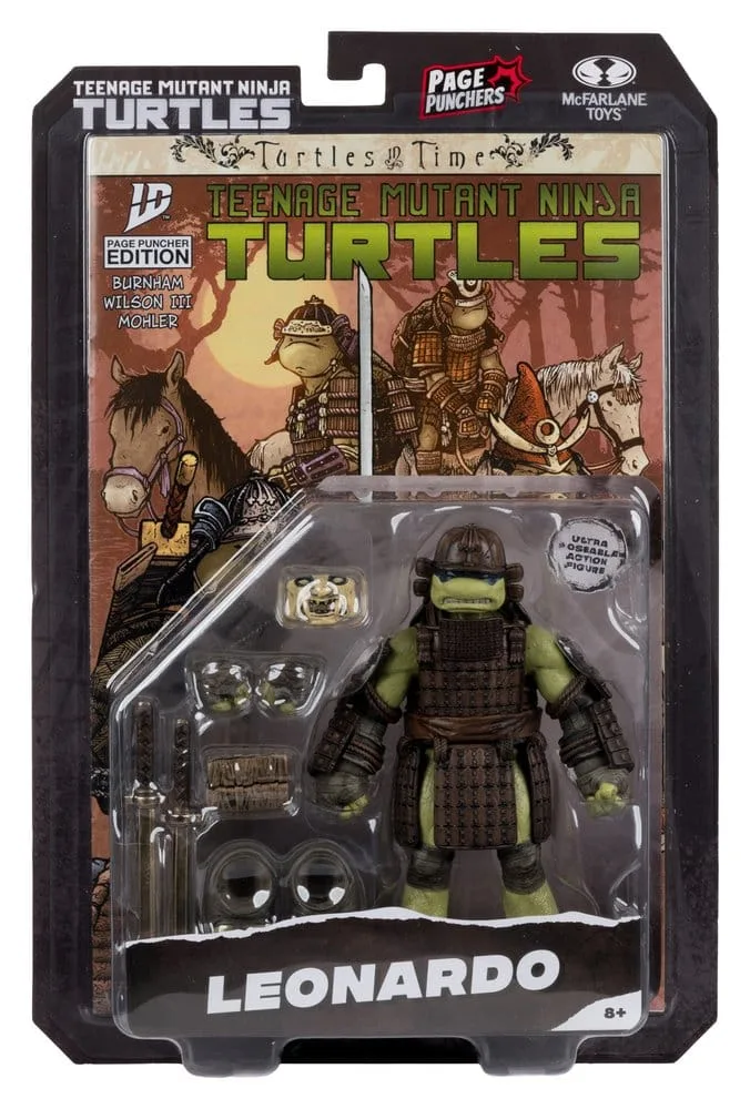 Teenage Mutant Ninja Turtles Action Figure – Leonardo 13 cm 8