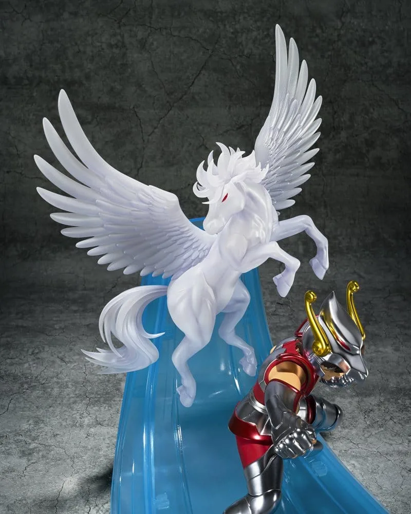 Saint Seiya PVC Statue – Pegasus First Bronze Cloth 26 cm 5