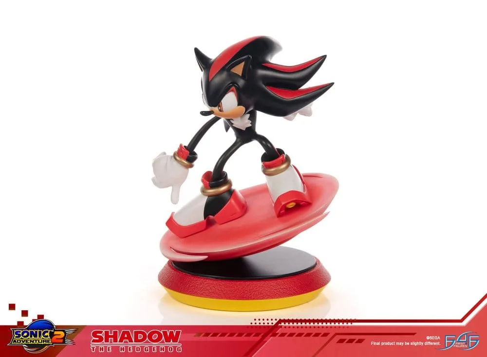 Sonic Adventure 2 Statue – Shadow the Hedgehog 25 cm 25