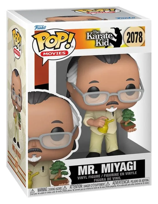 Karate Kid Pop Movies Figuur – Mr. Miyagi 9 cm 2
