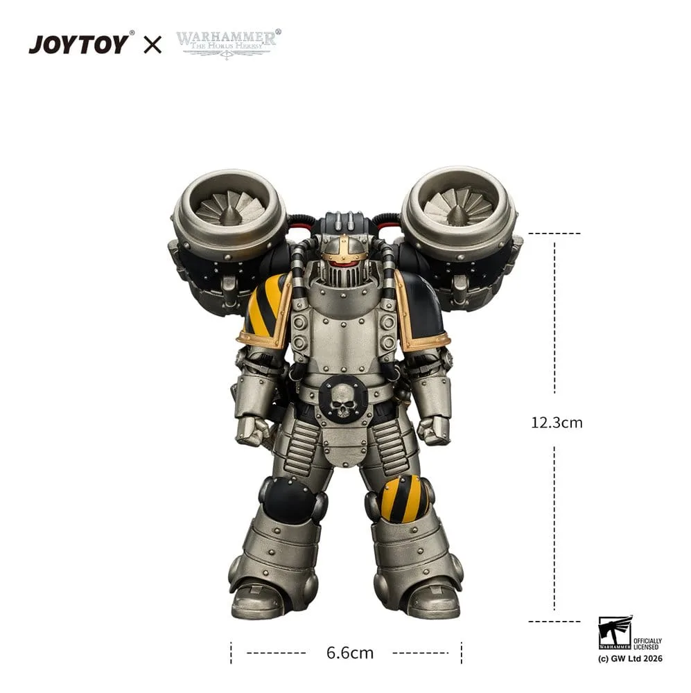 Warhammer Action Figure – Iron Warriors MkII Legionary 1 12.3 cm 7
