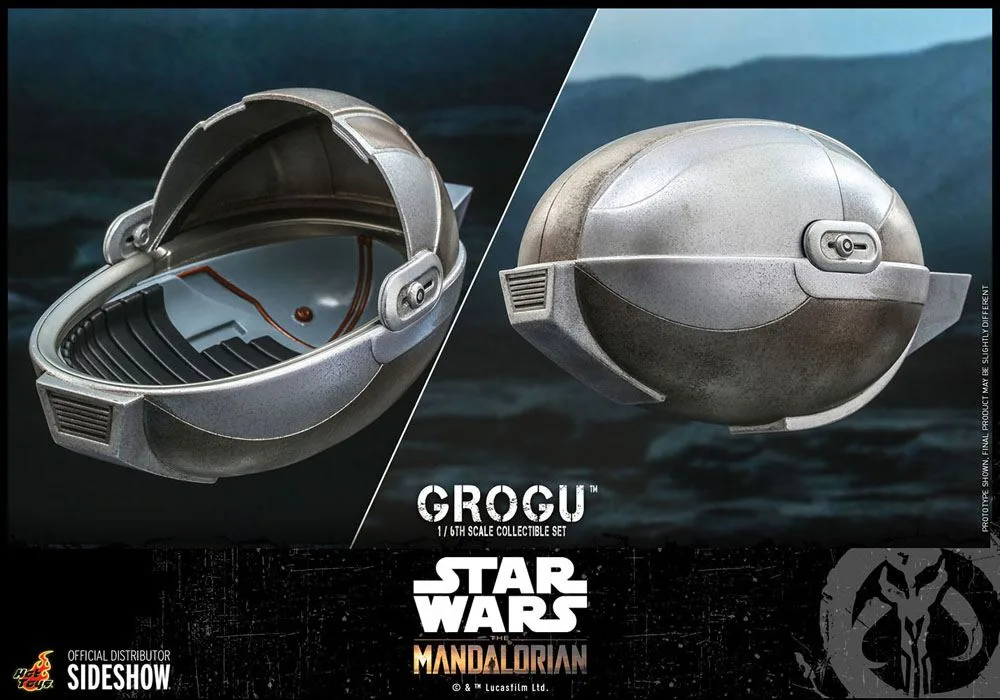 Star Wars The Mandalorian Figure Set – Grogu 1/6 Scale 7