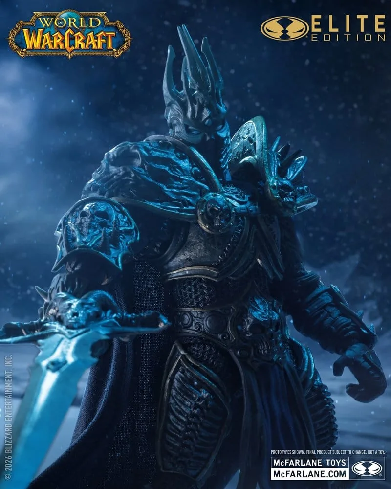 World of Warcraft Action Figure – Lich King Elite Edition 18 cm 13