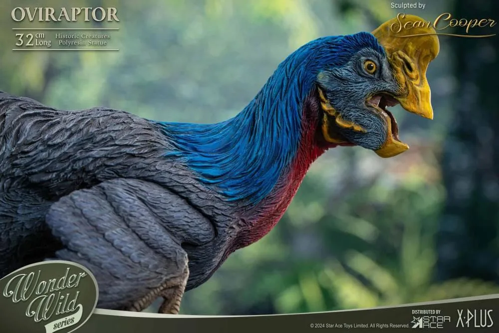 Wonders of the Wild Statue – Oviraptor 32 cm 4