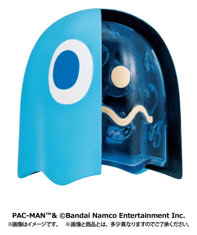 Pac-Man Mini Figures – Inside Fantasy 4-Box Display 6 cm 6