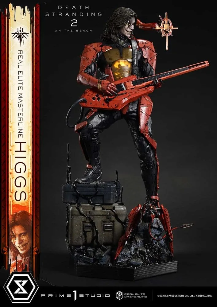 Death Stranding 2 beeld – Higgs 1/3 81 cm 10