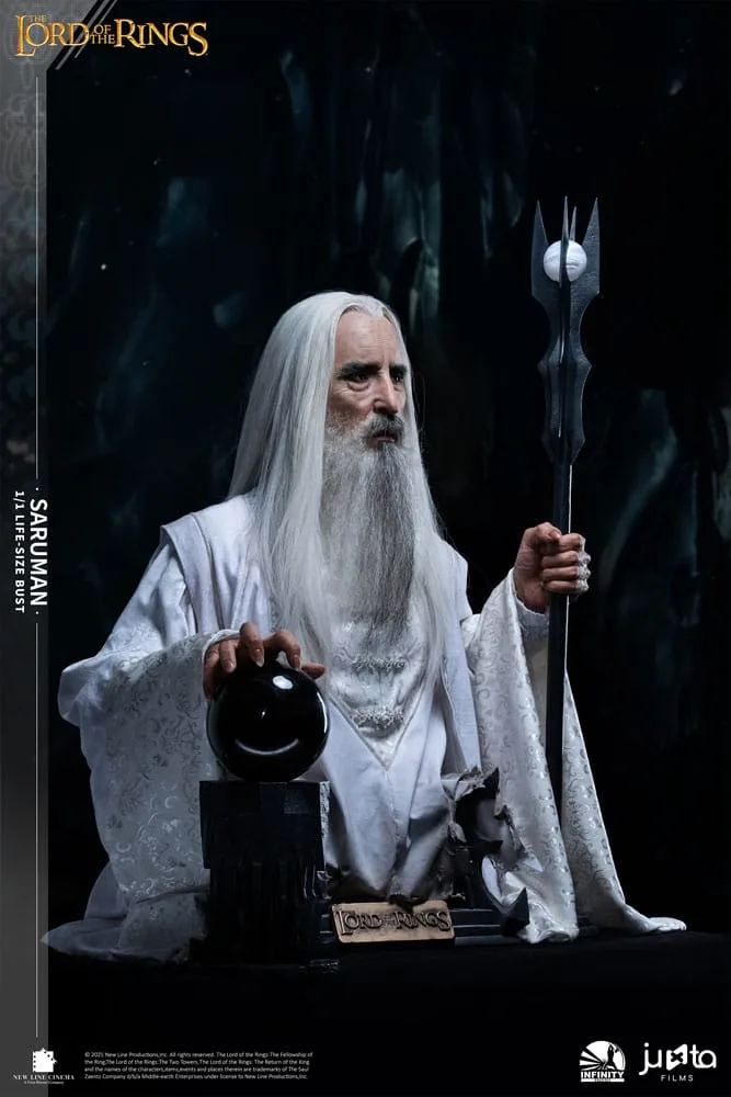 Lord of the Rings Life-Size Bust – Saruman 110 cm 21