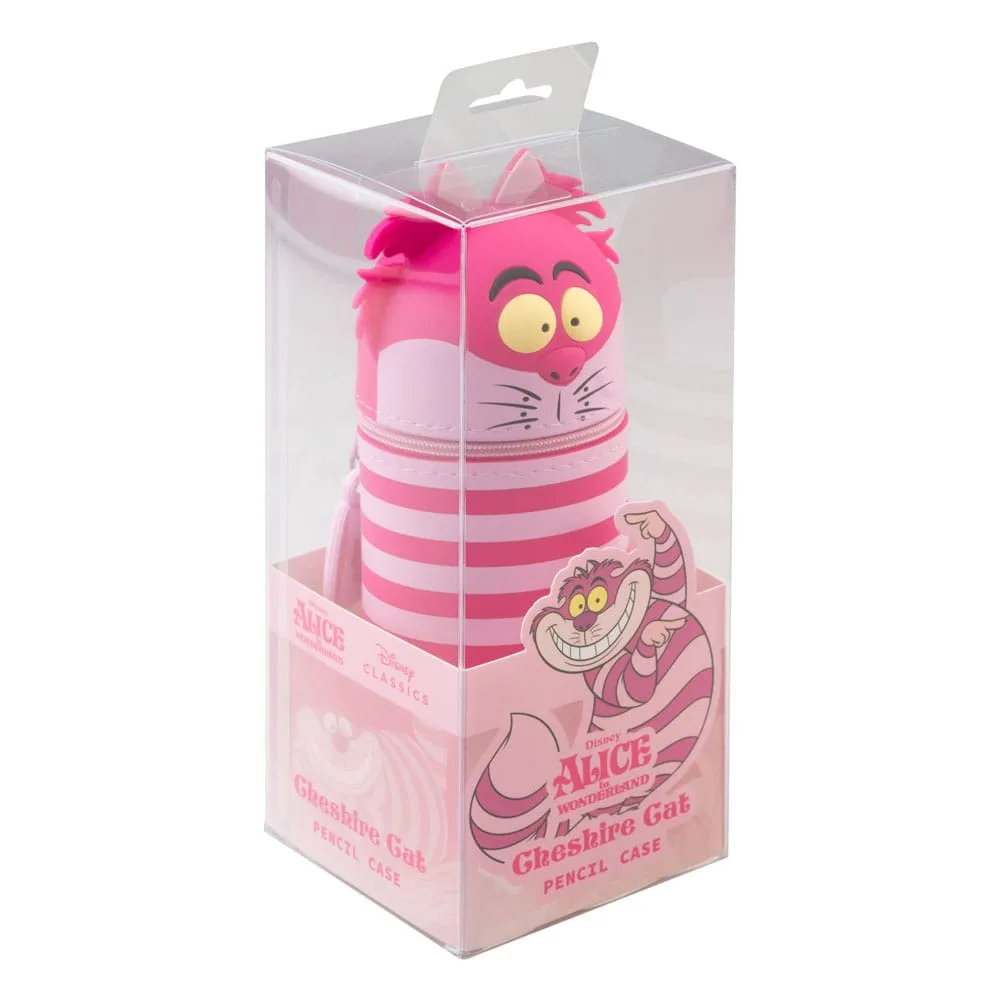Alice in Wonderland Federmäppchen – 3D-Grinsekatze 17 cm 9