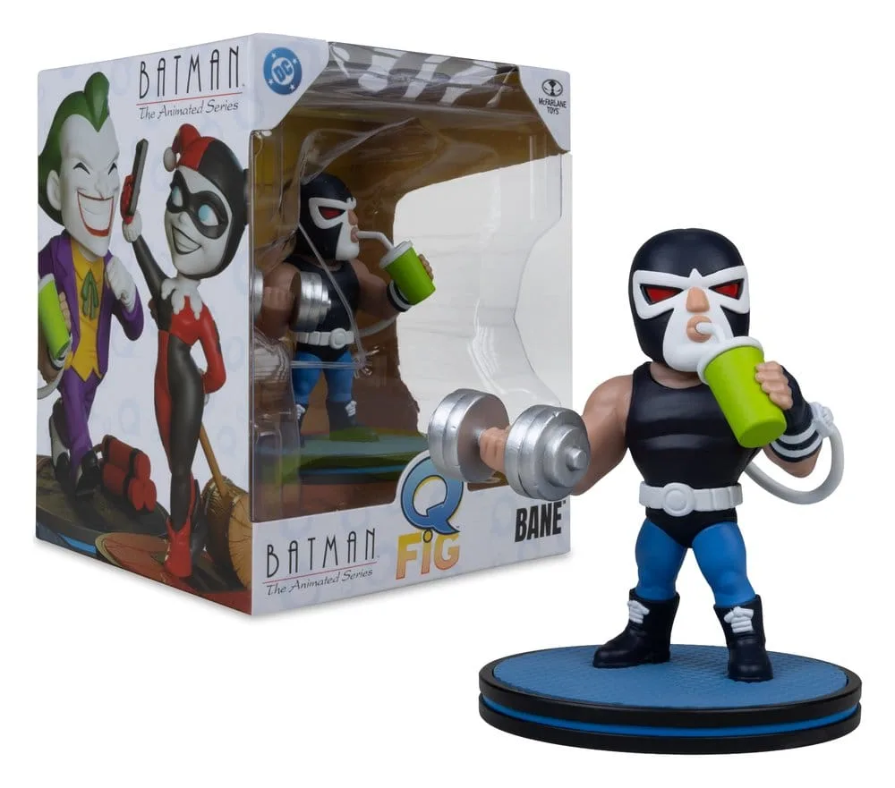 DC Comics Mini Figures – QMx Q-Fig 10-Figure Assortment 2