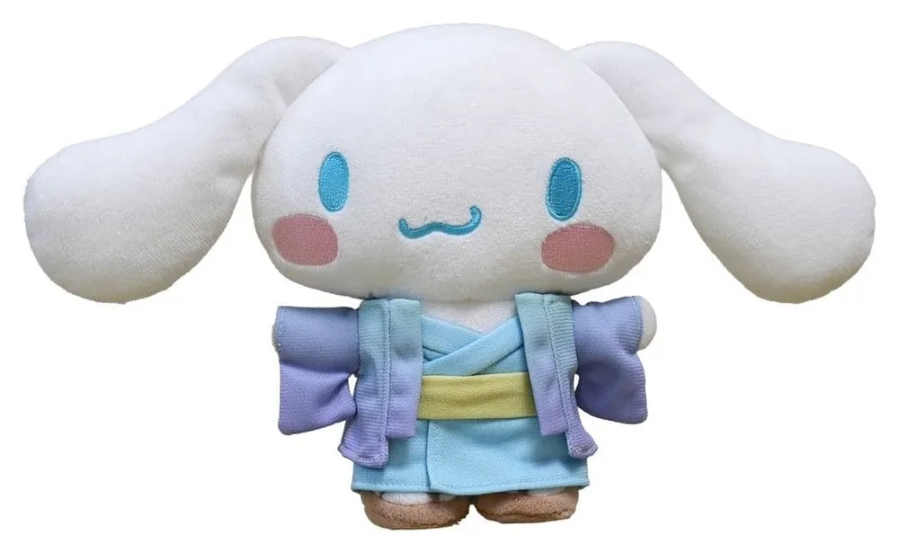 Sanrio Plush Figure – Cinnamoroll Kimono 20 cm
