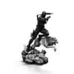 GI Joe Statue – Snake Eyes Art Scale 23 cm 1