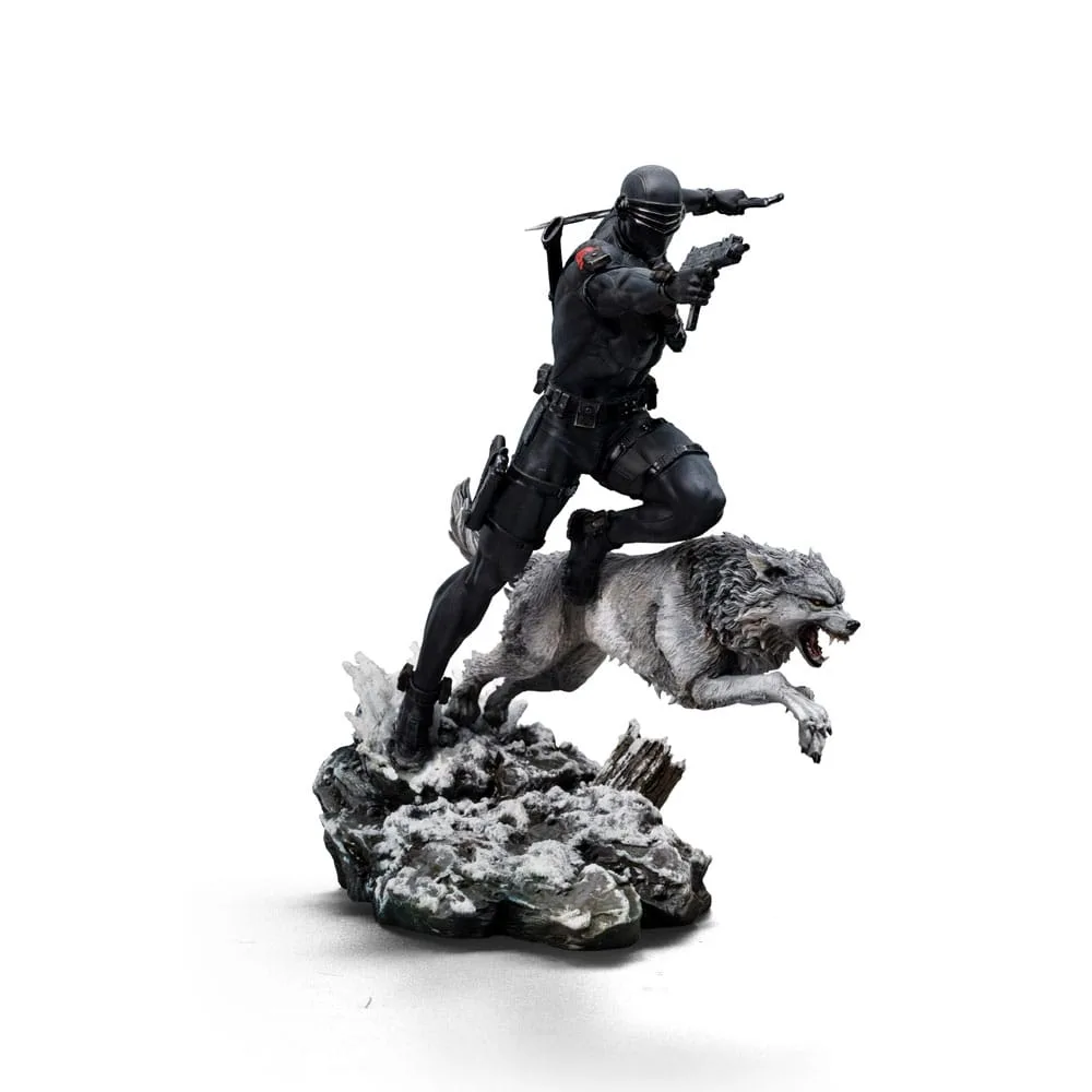 GI Joe Statue – Snake Eyes Art Scale 23 cm