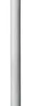 Lord of the Rings Prop Replica – Gandalf the White Staff 191 cm 4