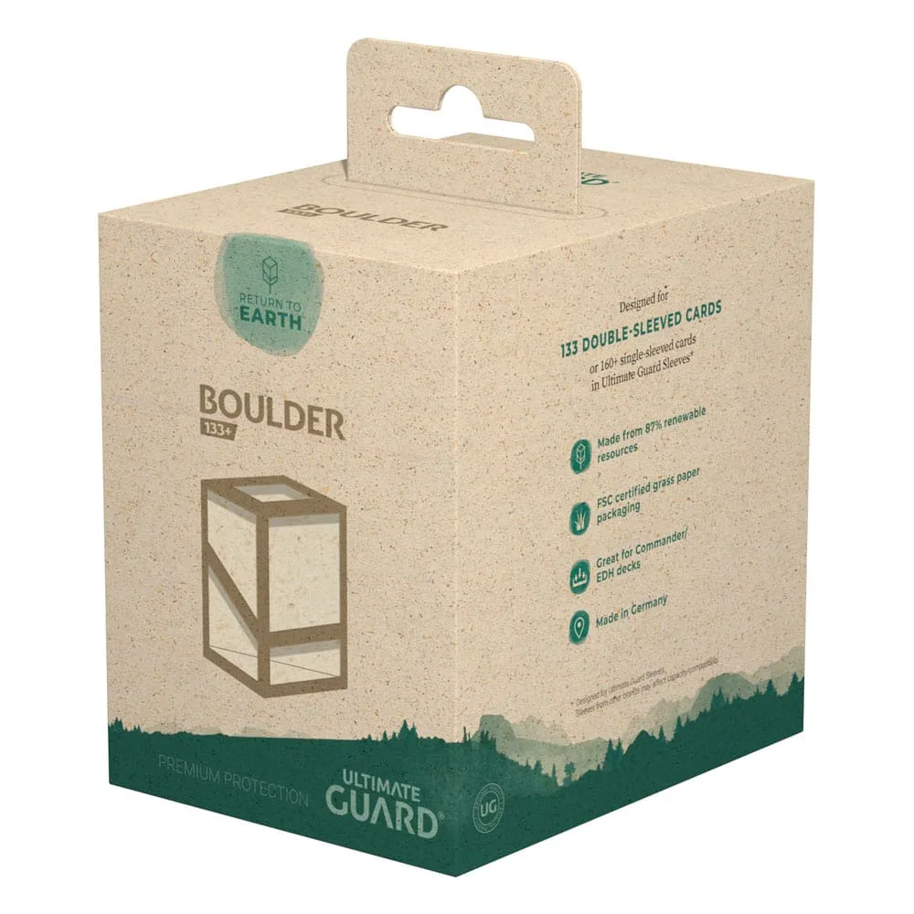 Ultimate Guard Deck Box – Return to Earth Boulder 133+ Natural 11