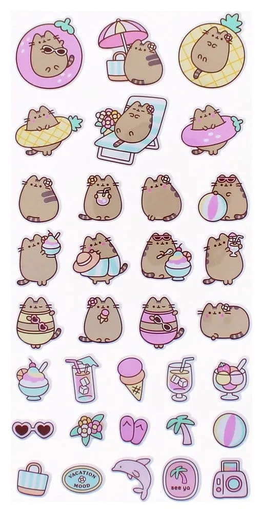 Pusheen Sticker Set 3