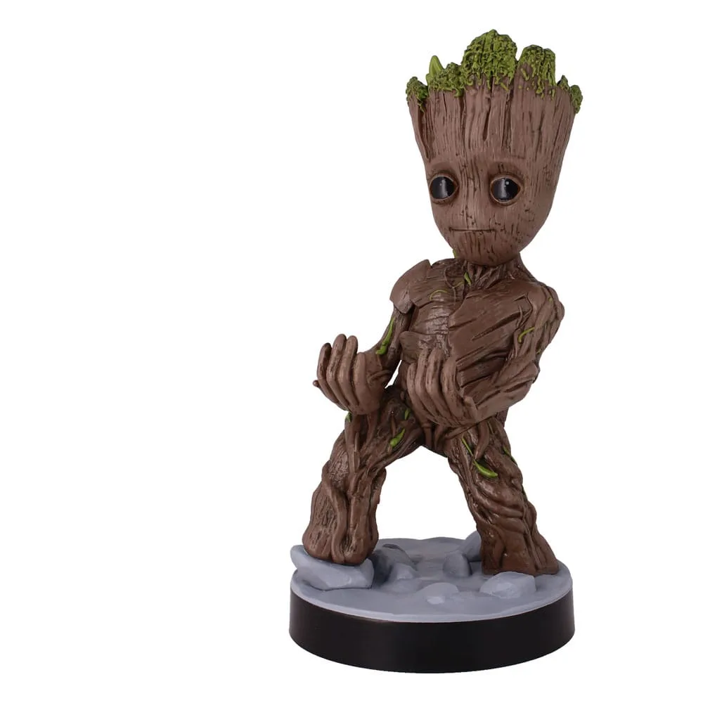 Marvel Charging Stand – Cable Guys Baby Groot 20 cm 5