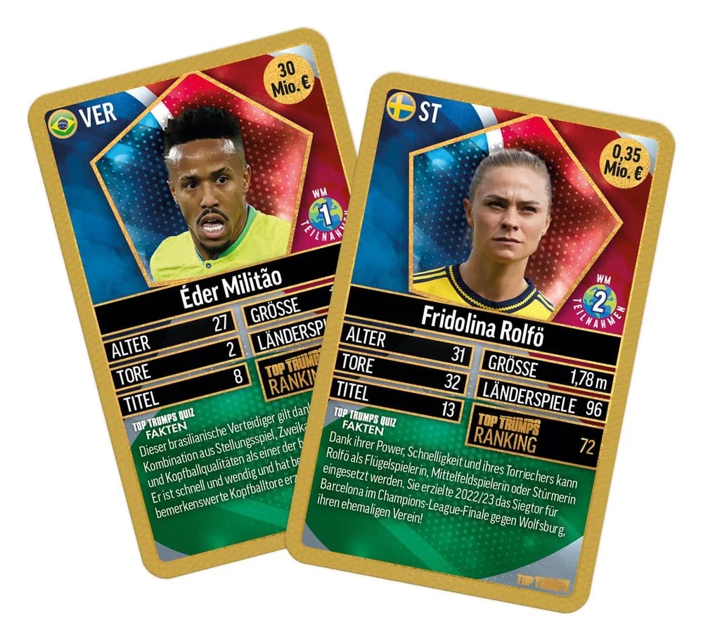 World Football Stars Card Game – 200 Pack 6 German Edition 6