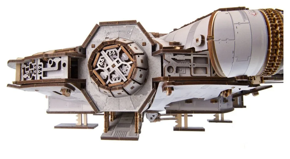 Star Wars Wooden Model Kit – Millennium Falcon 1/75 Scale 16