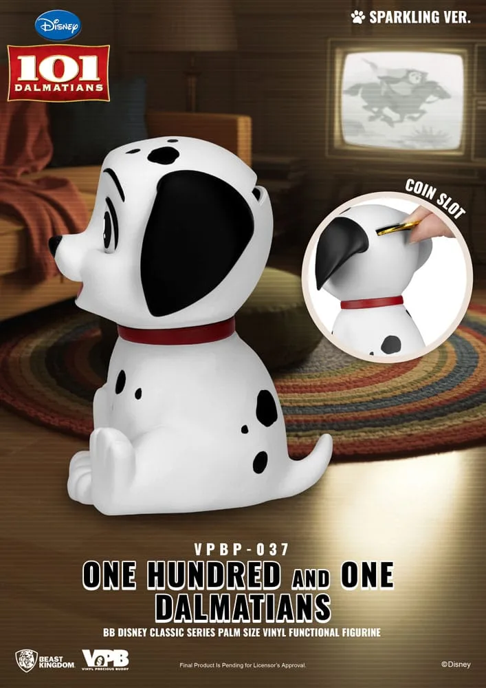 Disney 101 Dalmatians Vinyl Bank – Q-Style Blind Box 12 cm 7