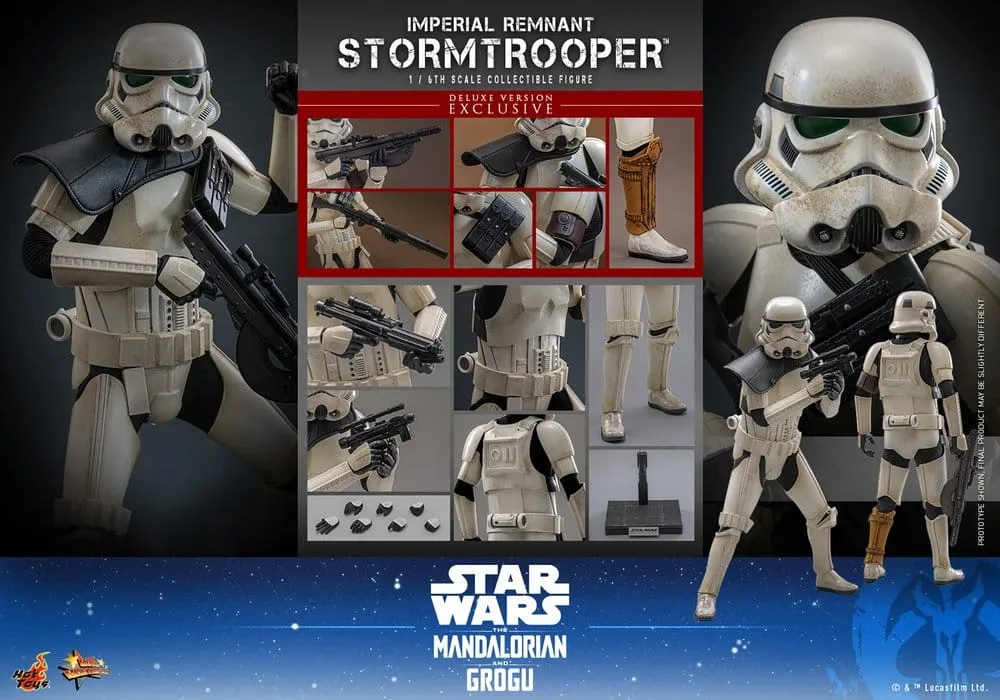 Star Wars Action Figure – Remnant Stormtrooper Deluxe 30 cm 12