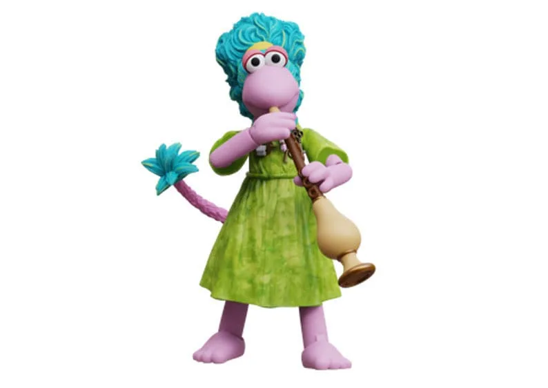 Fraggle Rock Action Figure – Mokey 13 cm